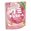 Morinaga Gummy Chocolate Balls Peach | 森永 白桃軟糖朱古力 企袋 47g