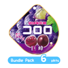 UHA Cororo Fruit Juice Gummy Grape Flv | 味覺糖 巨峰提子味果汁軟糖【Bundle Pack 6pkts】