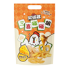 SWEATY CHICKEN Mixed Shrimp Crackers Cheese Flv | 緊張雞 三喜碰碰胡 綜合蝦餅 濃香起司味 75g