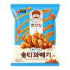 Nongshim Bakery Snacks Salted Caramel Twist | 農心 焦糖鹽味麻花脆脆 55g