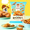 Nongshim Bakery Snacks Salted Caramel Twist | 農心 焦糖鹽味麻花脆脆 55g