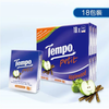 TEMPO Petit Pocket Handkerchiefs Apple Wood Scent | TEMPO 紙巾蘋果木味【1包／18包】