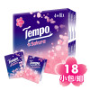 TEMPO Petit Pocket Sakura Scent | Tempo 紙巾 櫻花味【1包／18包】