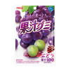 MEIJI Fruit Juice Gummy Grape Flavor | 明治果汁軟糖 葡萄味 51g