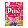 Kanro Pure Heart Shaped Ring Gummy Fruit Flavor | 甘樂 心型橡皮糖圏 雜果味 63g