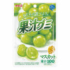 MEIJI Fruit Juice Gummy Green Grapes Flavor 明治果汁軟糖 青提味 51g