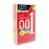 OKAMOTO Condoms Zero One 0.01mm L Size Rich lubricated  | 岡本0.01超薄水潤型安全套 大碼 3片裝 (雙倍潤滑)