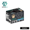 SAVEWO 3D Meow For Kidults Black 30Pcs | 救世 3D超立體喵 頑童口罩 黑色 ASTM Level 3 Suggested for 7 Years Old  or older 及 小顏人士適用 (30片獨立包裝/盒) Made in HK