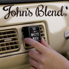 JOHN'S BLEND Clip on Air Freshener Musk Jasmine 汽車出風口用香薰 茉莉麝香