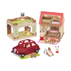 KABAYA Sylvanian Families Mini Toys w/ Chewing Gum  | KABAYA 森林家族食玩 連香口膠 9g