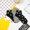 Korea Socks Women Low Cut Gudetama 韓國製 短襪 蛋黃哥 A