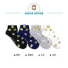 Korea Socks Women Low Cut Gudetama 韓國製 短襪 蛋黃哥 A