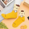 Korea Socks Women Mid-Crew Sanrio 韓國製 中筒襪 Sanrio A