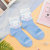 Korea Socks Women Mid-Crew Sanrio 韓國製 中筒襪 Sanrio A