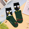 Korea Socks Women Mid-Crew Sanrio 韓國製 中筒襪 Sanrio A