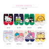 Korea Socks Women Low Cut AB Sanrio 韓國製 對AB短襪 Sanrio