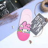 Korea Socks Women Anti-Skip No Show Sanrio 韓國製 矽膠防滑船襪  Sanrio A