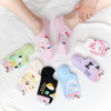 Korea Socks Women Anti-Skip No Show Sanrio 韓國製 矽膠防滑船襪  Sanrio D