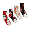 Korea Socks Christmas 韓國製 中筒襪 聖誕版