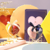 KOREA AMORTALS Heart Shape BB Sponge 韓國  心形美妝蛋BB粉撲2件裝 藍&粉紅