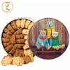 【新鮮預購品- 預計3到7天出貨】JENNY Cookies 2 Mix Butter Cookies | 珍妮曲奇 二味奶油花曲奇（咖啡花&牛油花）640g