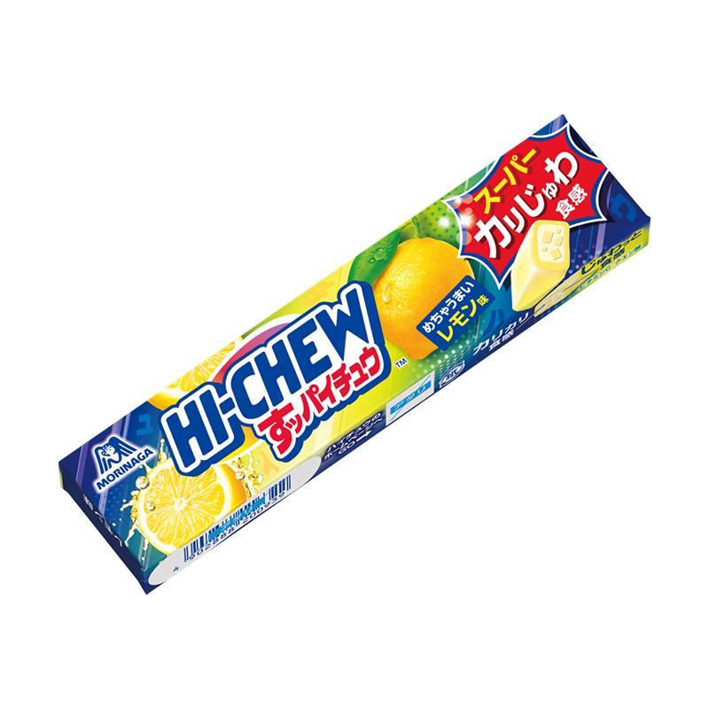 HI-CHEW Lemon 森永嗨啾超酸檸檬味軟糖（大）12pcs