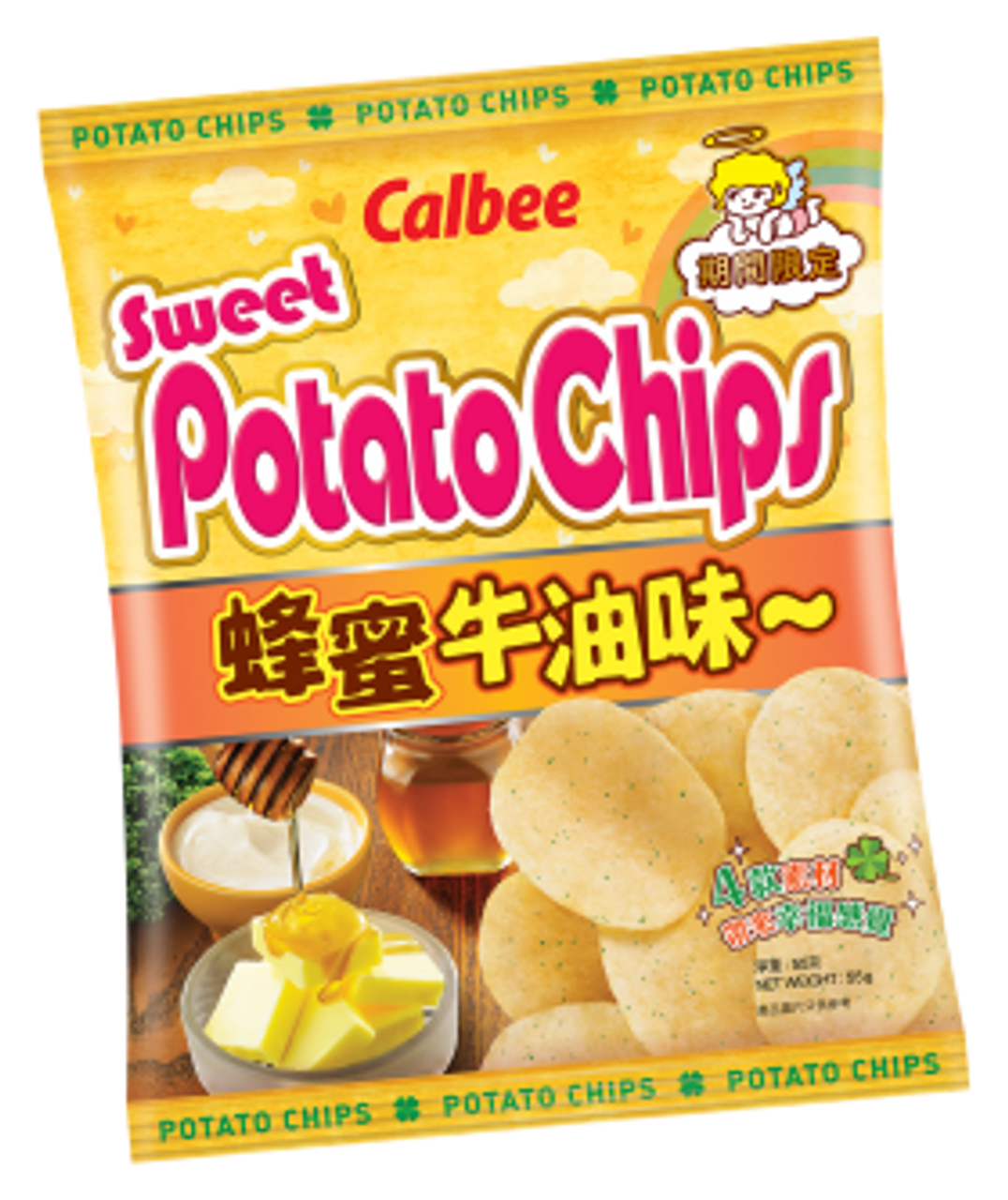 Calbee Potato Chips Honey Butter Flavor 卡樂b 蜂蜜牛油味薯片55g Mikoplace U K Premium Asian Product To U K Calbee Potato Chips Honey Butter Flavor 卡樂b 蜂蜜牛油味薯片55g Mikoplace U K Premium Asian Product To U K