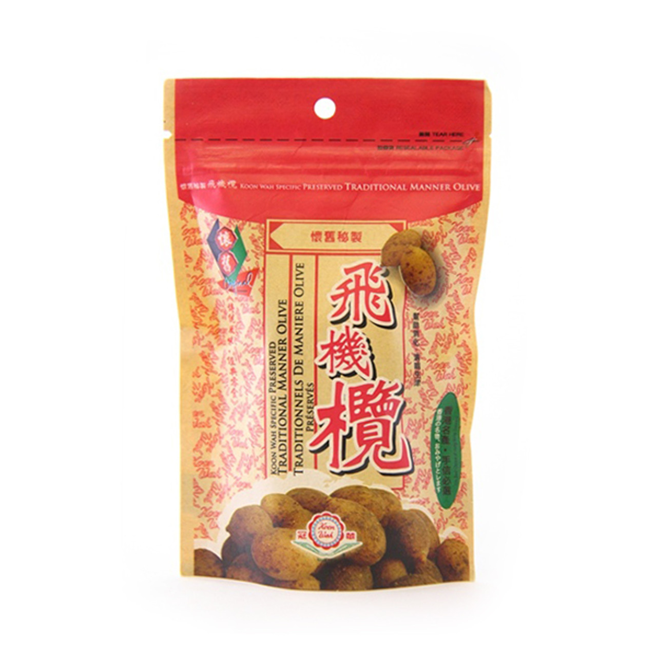 KOON WAH Preserved Traditional Manner Olive (Seedless) | 冠華懷舊