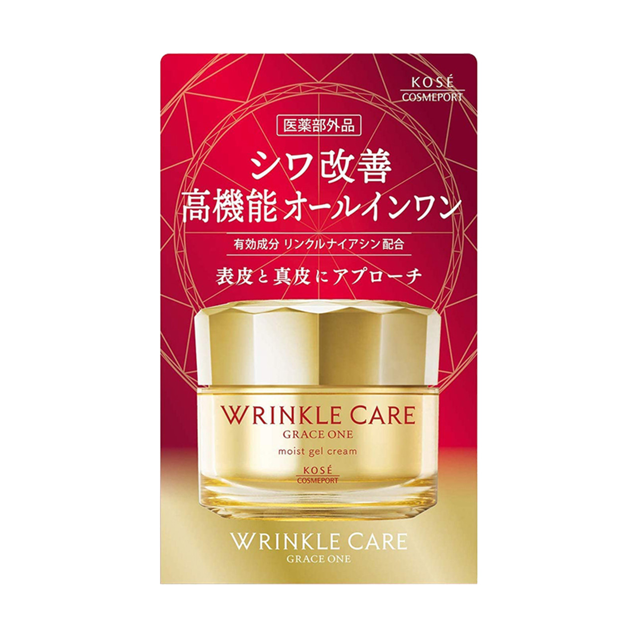 KOSE Grace One Wrinkle Care Moist Gel Cream 高絲真皮修復面霜