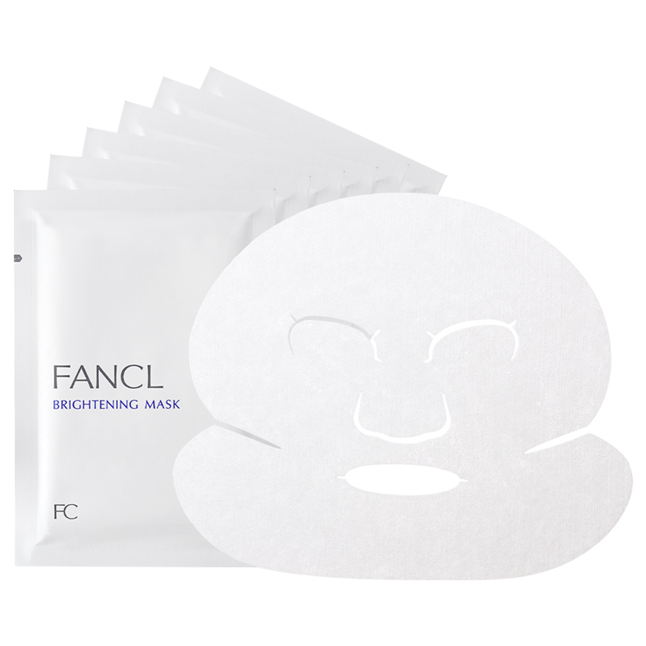 Asian　Product　Brightening　FANCL　MikoPlace　Premium　Mask　芳珂亮肌祛斑面膜6pcs　to