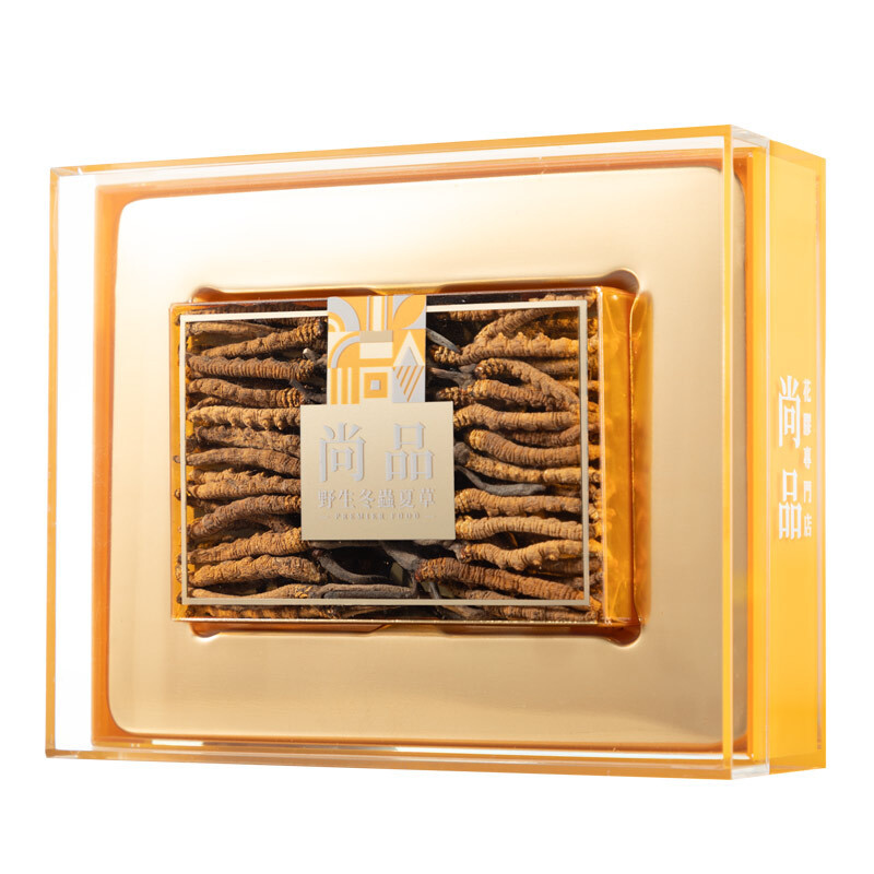 Premier Food Tibet Wild Cordyceps Sinensis 尚品西藏野生冬蟲夏草(50