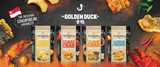 (新鮮出爐) Singapore The Golden Duck Salted Egg Yolk Fish Skin Crisp 新加坡金鴨鹹蛋炸魚皮