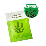 McDonald Shake Shake Powder in Seaweed Flavor 香港麥當勞 Shake Shake薯條調味粉紫菜味