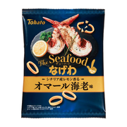 TOHATO Seafood Nagewa Potato Snack Omar Shrimp Flv | 桃哈多 西西里檸檬龍蝦口味薯圈 50g