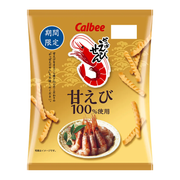CALBEE - Prawn Crackers Amaebi Dhrimp Flv | 卡樂B 蝦條 甜蝦味 60g