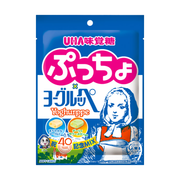 UHA Puccho Candy Sour Melon Yogurt & Yogurt Flv | 味覺糖 袋裝果粒軟糖 酸蜜瓜乳酪味 70g