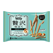 GLICO Pocky Zeitaku Milk | 固力果 贅沢杏仁牛奶朱古力百力枝 110g GLICO Pocky Zeitaku Milk | 固力果 贅沢杏仁牛奶朱古力百力枝 110g