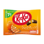KitKat® Mini Wafer Orange Chocolate | 雀巢 KitKat® 迷你威化 香橙朱古力 7's