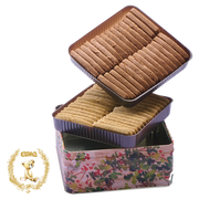 【新鮮預購品- 預計3到7天出貨】JENNY Cookies Mocha & Tea Butter Cookies | 珍妮曲奇 摩卡红茶奶油曲奇 460g [Best Before Nov 18, 2025 ]