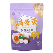 Foodie Club Taro Chips Salted Egg Yolk Flaovr | 良拾所作 鹹蛋黃芋頭脆片 (原味) 100g