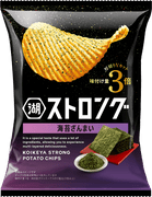 KOIKEYA Strong Potato Chips Seaweed Flavor | 湖池屋 Strong 紫菜味薯片 (袋裝) 53g