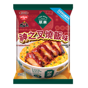 KOIKEYA x TSUI WAH Potato Chips BBQ Prok Rice Flv | 湖池屋 X 翠華 神之叉燒飯味 薯片 50g