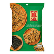 CHAO SUA Rice Cracker with Pork Floss and Seaweed | 座山 紫菜肉鬆飯焦乾 36g