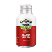 Black&White Classic Milk Tea Beverage｜黑白®經典奶茶 罐裝奶茶 260ml [Best Before Mar 5, 2026 ]