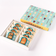Hojo Montearea Gift Box Shiba Inu Cookies w/ White Chocolate | 豐上製菓 柴犬造型曲奇禮盒 (8入)