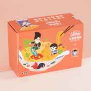 WING LOK Fortune Embrace Shrimp Roe Noodles Gift Set | 永樂 祝福滿滿蝦子麵禮盒 2's