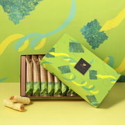 BLUEBIRD TRAVEL Seaweed Pork Floss Egg Roll | 青鳥旅行 海苔肉鬆蛋捲禮盒 (8入)