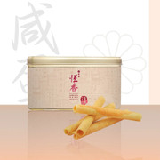 HANG HEUNG Egg Rolls Salted Egg Flv | 恆香 鹹蛋黃雞蛋卷(21支)