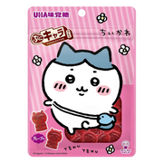 UHA Chiikawa 3D Gummy Grape Flv | 味覺糖 吉伊卡哇 3D 軟糖 提子味 51g 包裝隨機發貨