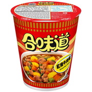 NISSIN Cup Noodles Braised Beef Flavor | 日清 合味道紅燒牛肉味杯麵 75g